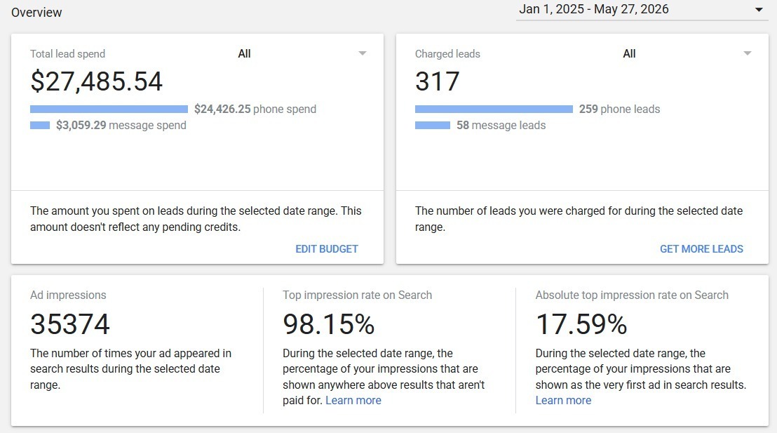 Local Services Ads results — image 3