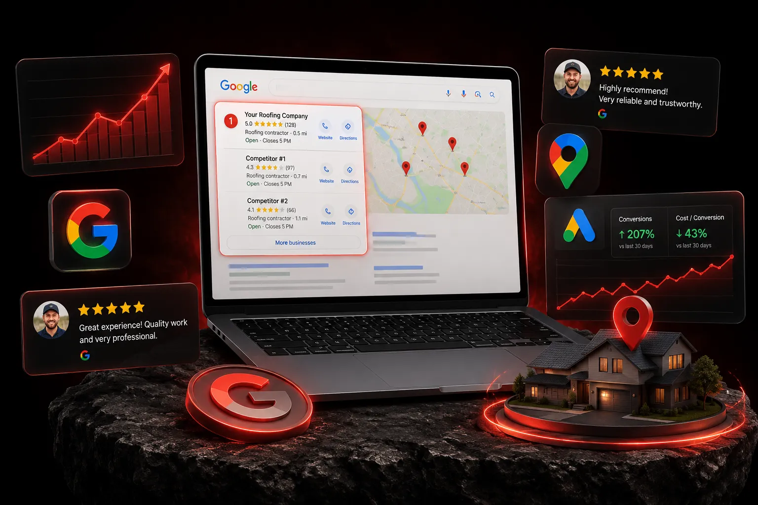 Google Domination Suite preview