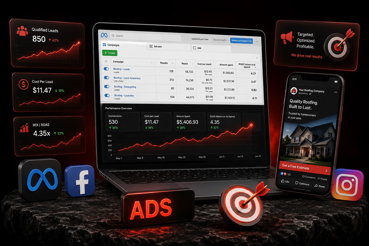 Paid Ads Management preview