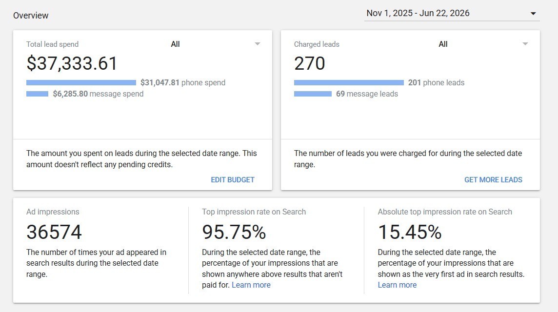 Local Services Ads results — image 2
