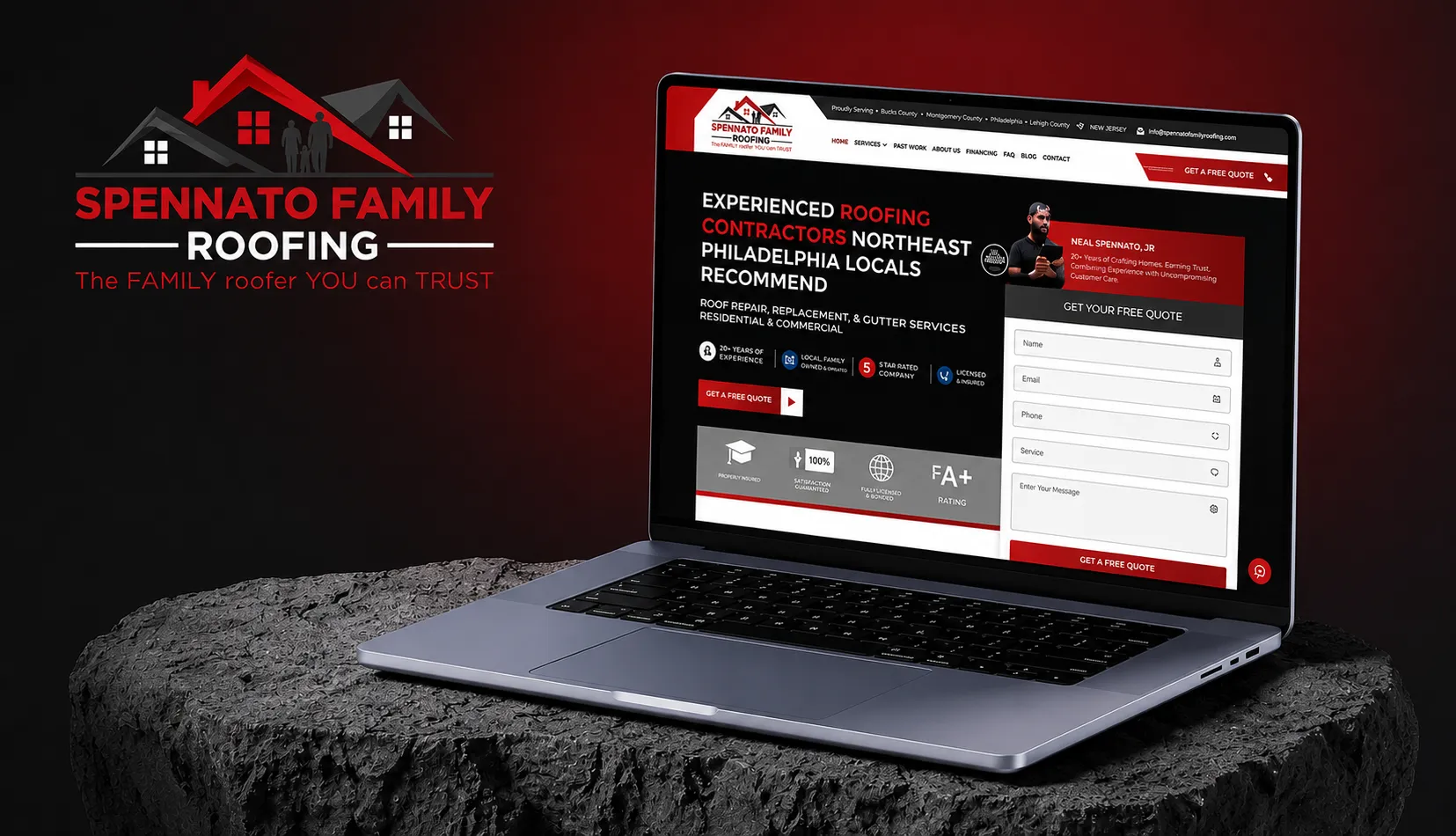 Spennato Family Roofing — image 2
