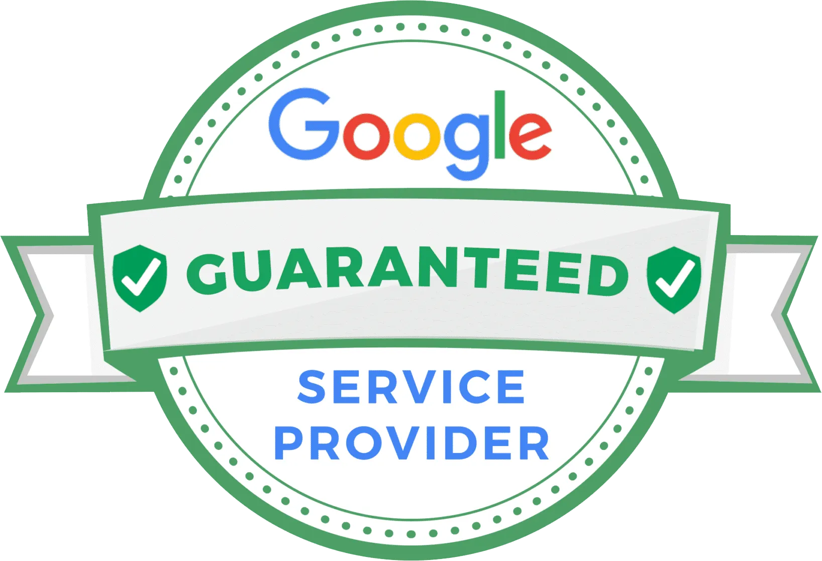 Google Guaranteed Service Provider
